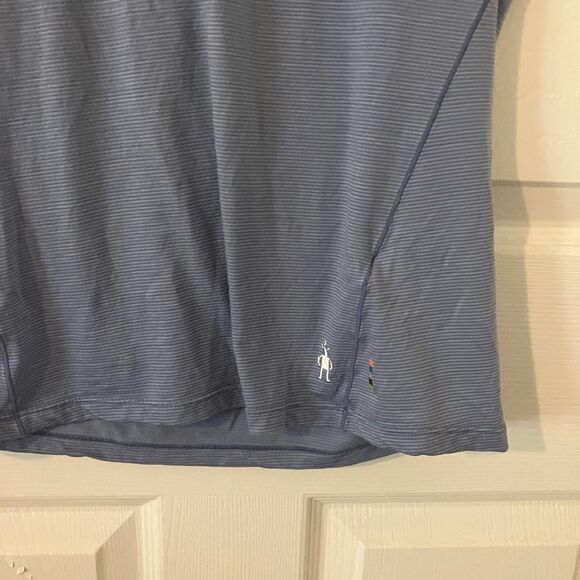 Smartwool Ultralight Tee Women’s Gray Size Small - Picture 6 of 7